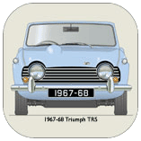 Triumph TR5 1967-68 Coaster 1